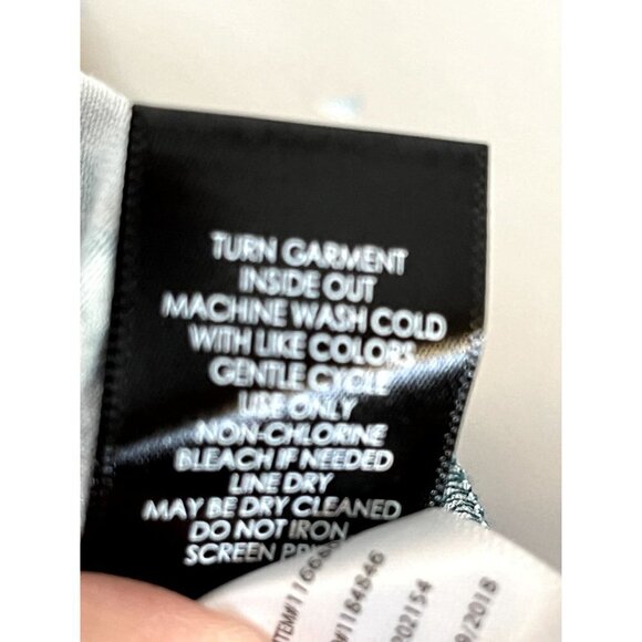 Torrid Dress 22 Green Midi Floral Cold Shoulder Feminine Tropical Retro Boho 80s - Picture 13 of 15